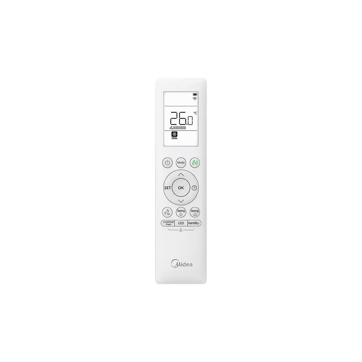 Midea Solstice 18 Duo Split Klimaanlagen Set Schwarz - Midea Deutschland