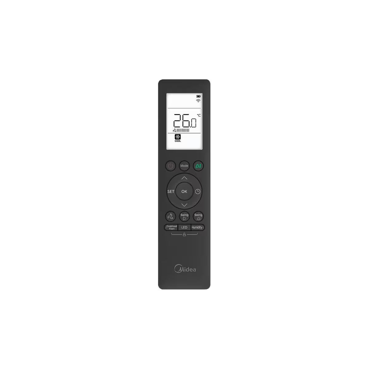 Midea Solstice 12 Black Split Klimaanlage - Midea Deutschland
