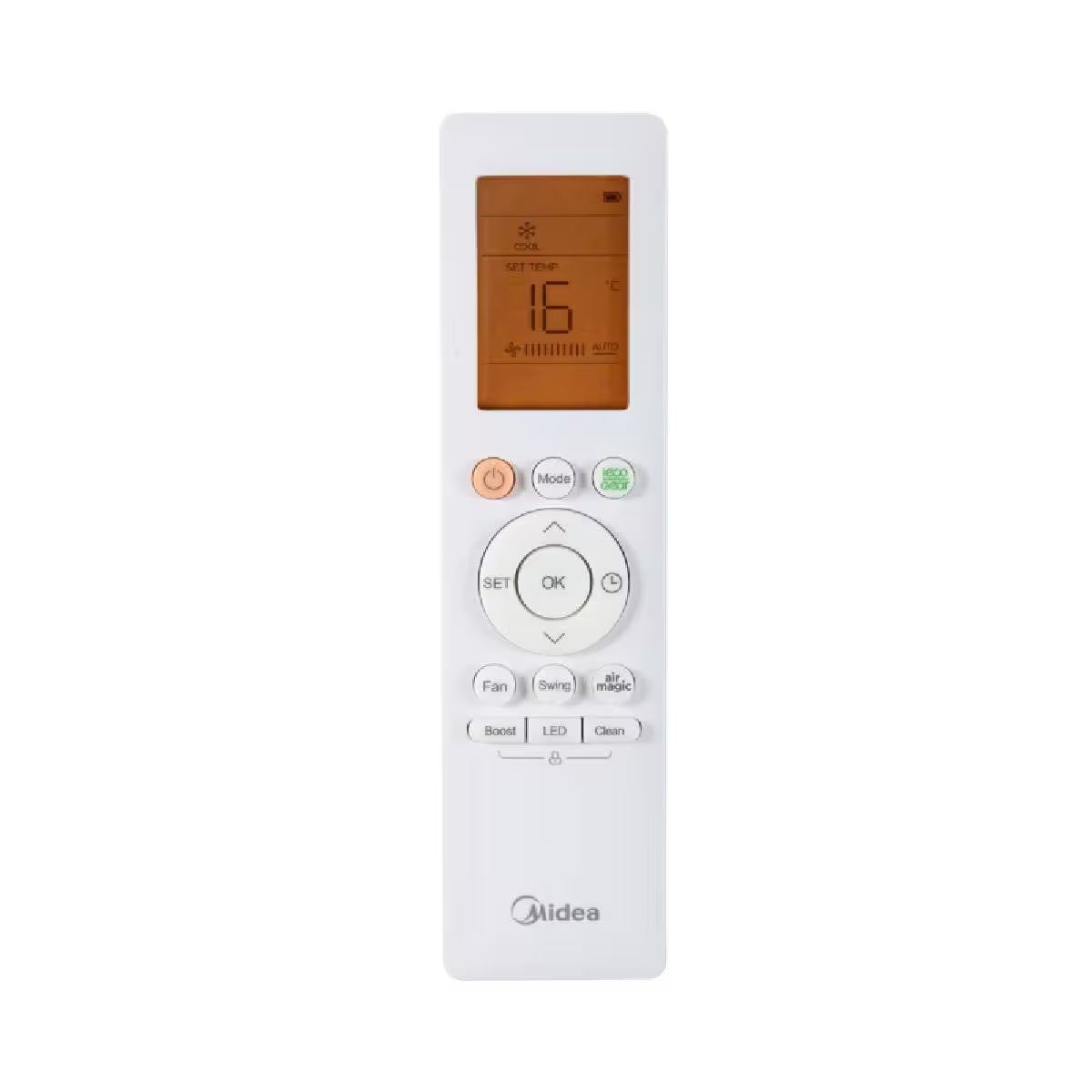Midea Klimaanlage Flex-Truhe Set MUEU2-18HRFNX 5,2kW